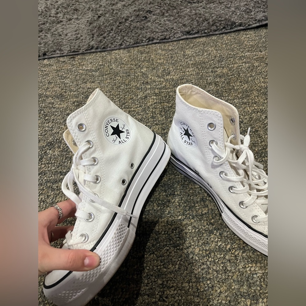Converse Chuck Taylor All Star Lift Platform Canvas